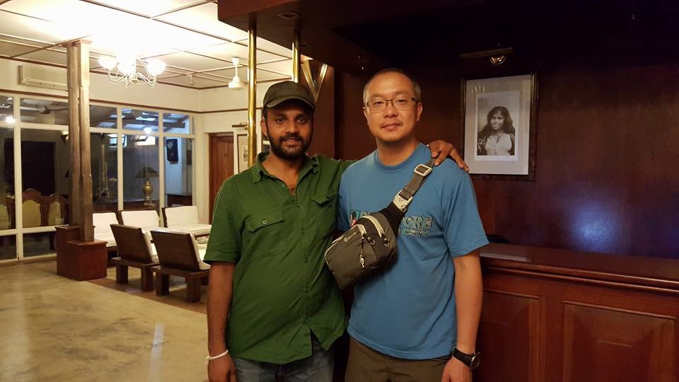 Bird photography in Sri Lanka